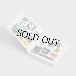 画像7:  ■予約商品■ THOMAS RACKOW / Free Stickers With Every Order!: A History Of Hardcore Stickers (book) Iodine 