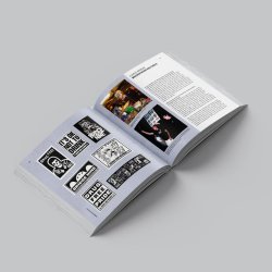 画像2:  ■予約商品■ THOMAS RACKOW / Free Stickers With Every Order!: A History Of Hardcore Stickers (book) Iodine 