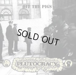 画像1: PLUTOCRACY / Off the pigs (Lp) F.o.a.d.  