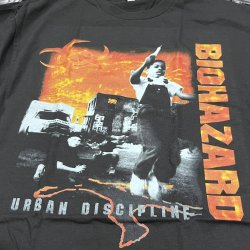 画像1:  BIOHAZARD / Urban discipline (t-shirt)  