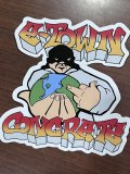 E-TOWN CONCRETE / Ftw (sticker)