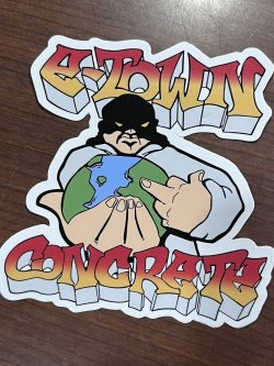 画像1: E-TOWN CONCRETE / Ftw (sticker)