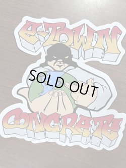 画像1: E-TOWN CONCRETE / Ftw (sticker)