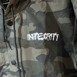 画像2:  INTEGRITY / Skull (hooded coaches jacket)  