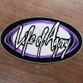 LIFE OF AGONY / Ugly (sticker)