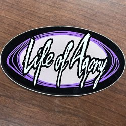 画像1: LIFE OF AGONY / Ugly (sticker)