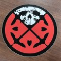 LIFE OF AGONY / Skull (sticker)