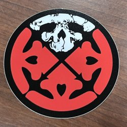 画像1: LIFE OF AGONY / Skull (sticker)