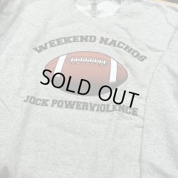 画像1: WEEKEND NACHOS / Jock (crewneck sweat) 