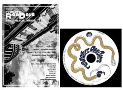 画像1:  ■予約商品■ readers Readers zine issue #1 (zine+cd) Soul ameria records 