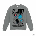■予約商品■ ELMO x record shop DIGDIG gray (crewneck sweat)  