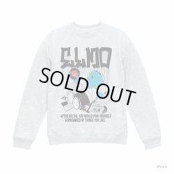 画像2: ELMO x record shop DIGDIG ash gray (crewneck sweat)  