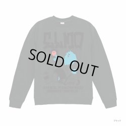 画像2: ELMO x record shop DIGDIG black (crewneck sweat)  