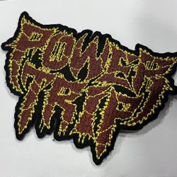 画像1:   POWER TRIP / Logo (patch)  