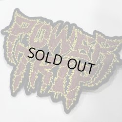 画像1:   POWER TRIP / Logo (patch)  