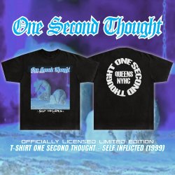 画像1:  ■予約商品■ ONE SECOND THOUGHT / Self inflicted (t-shirt) 