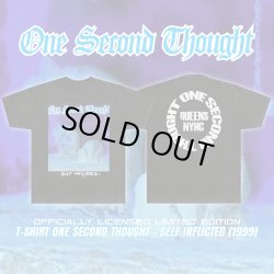 画像4: ONE SECOND THOUGHT / Self inflicted (t-shirt) 