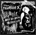 ■予約商品■ FEROCIOUS X / Ser ut som djävulen (cd) Fx discs & tapes