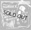 FEROCIOUS X / Ser ut som djävulen (cd) Fx discs & tapes