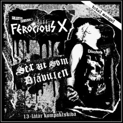 画像1: ■予約商品■ FEROCIOUS X / Ser ut som djävulen (cd) Fx discs & tapes