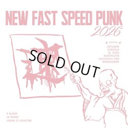 画像1: V.A / New fast speed punk 2026 (7ep) Self 