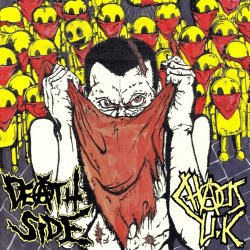 画像1: ■予約商品■ DEATH SIDE, CHAOS U.K / Split (cd) Break the records
