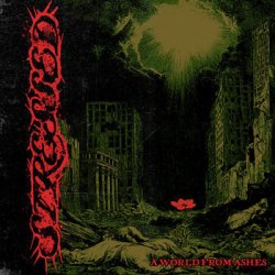 画像1: STRESSED / A world from ashes (cd) Retribute