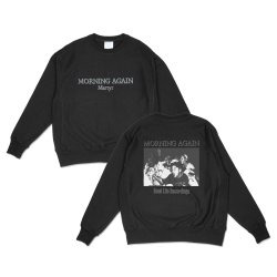 画像1: ■予約商品■ MORNING AGAIN / Martyr (Crewneck)  