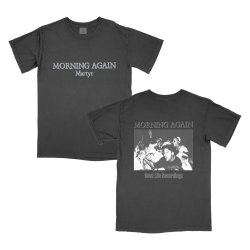 画像1: ■予約商品■ MORNING AGAIN / Martyr (t-shirt)