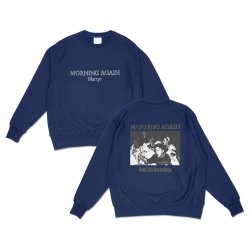 画像2: ■予約商品■ MORNING AGAIN / Martyr (Crewneck)  
