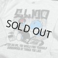 ELMO x record shop DIGDIG ash gray (crewneck sweat)  