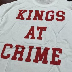 画像3: SKARHEAD / Kings at crime white (t-shirt) 