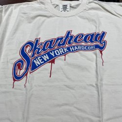 画像2: SKARHEAD / Kings at crime ivory (t-shirt) 