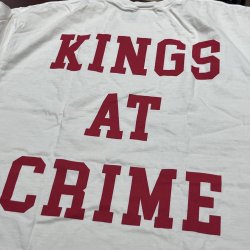 画像3: SKARHEAD / Kings at crime ivory (t-shirt) 