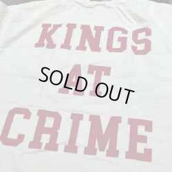 画像3: SKARHEAD / Kings at crime ivory (t-shirt) 