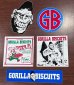 画像1: GORILLA BISCUITS / Sticker set (5sticker) Revelation   (1)