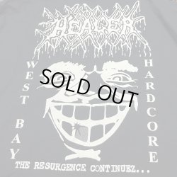 画像2:  HEALER / Resurgence continuez (t-shirt)   