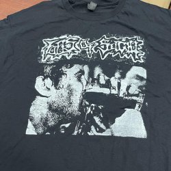 画像1:  FOILS OF SEIGHT / Into the foils black (t-shirt)  