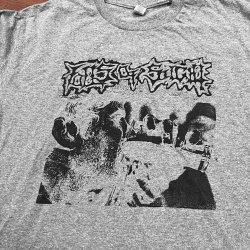 画像1: FOILS OF SEIGHT / Into the foils grey (t-shirt) 