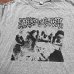画像1: FOILS OF SEIGHT / Into the foils grey (t-shirt)  (1)