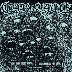 画像1: CARNAGE / The day man lost... / Infestation of evil - The 1989 demos (Lp) F.o.a.d 