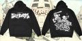 ■予約商品■ SLUMLORDS / Graffiti Kentax Black (hoodie) A389