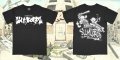 ■予約商品■ SLUMLORDS / Graffiti Kentax Black (t-shirt) A389