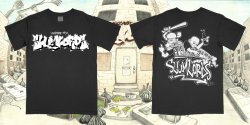 画像1: ■予約商品■ SLUMLORDS / Graffiti Kentax Black (t-shirt) A389