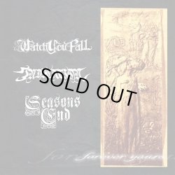 画像1: INDICATION, WATCH YOU FALL, SEASONS END / 3way split -Forever yours- (cd) MIlitia inc. 