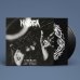 画像1: NAUSEA / Cybergod - Lie cycle (Lp) Svart    (1)