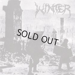 画像1:  WINTER / Into darkness (cd) Svart 
