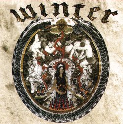 画像1:   WINTER / Eternal frost (Lp) Svart