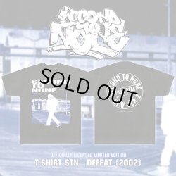 画像1: SECOND TO NONE / Defeat (t-shirt)