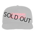  INTERNAL BLEEDING / Logo black (cap)  